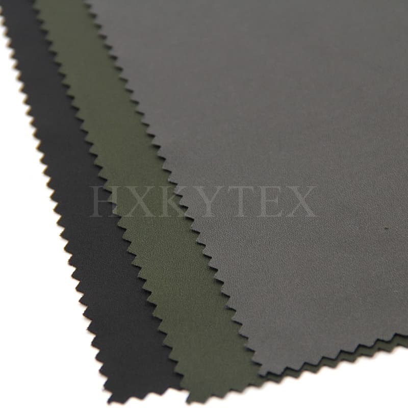 75D Wrinkled Effect Polyester Bonded Fabric